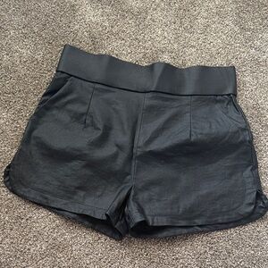 AKIRA High Waist Black Women's Shorts